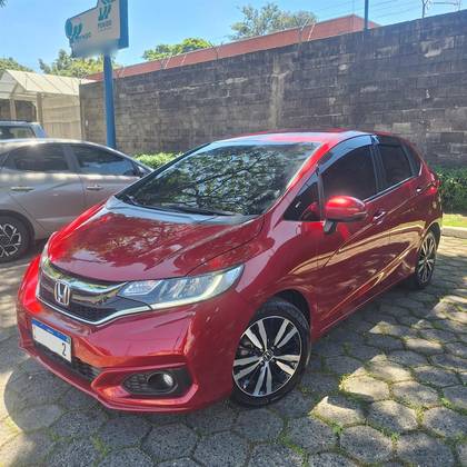 HONDA FIT 1.5 EXL 16V FLEX 4P AUTOMÁTICO